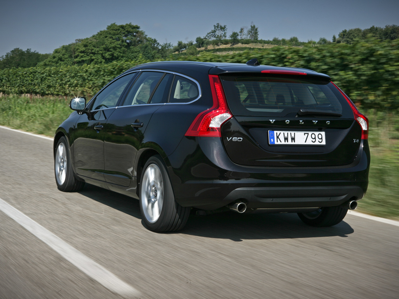 Меняем представление о вольводрайве вместе с Volvo V60 — ДРАЙВ