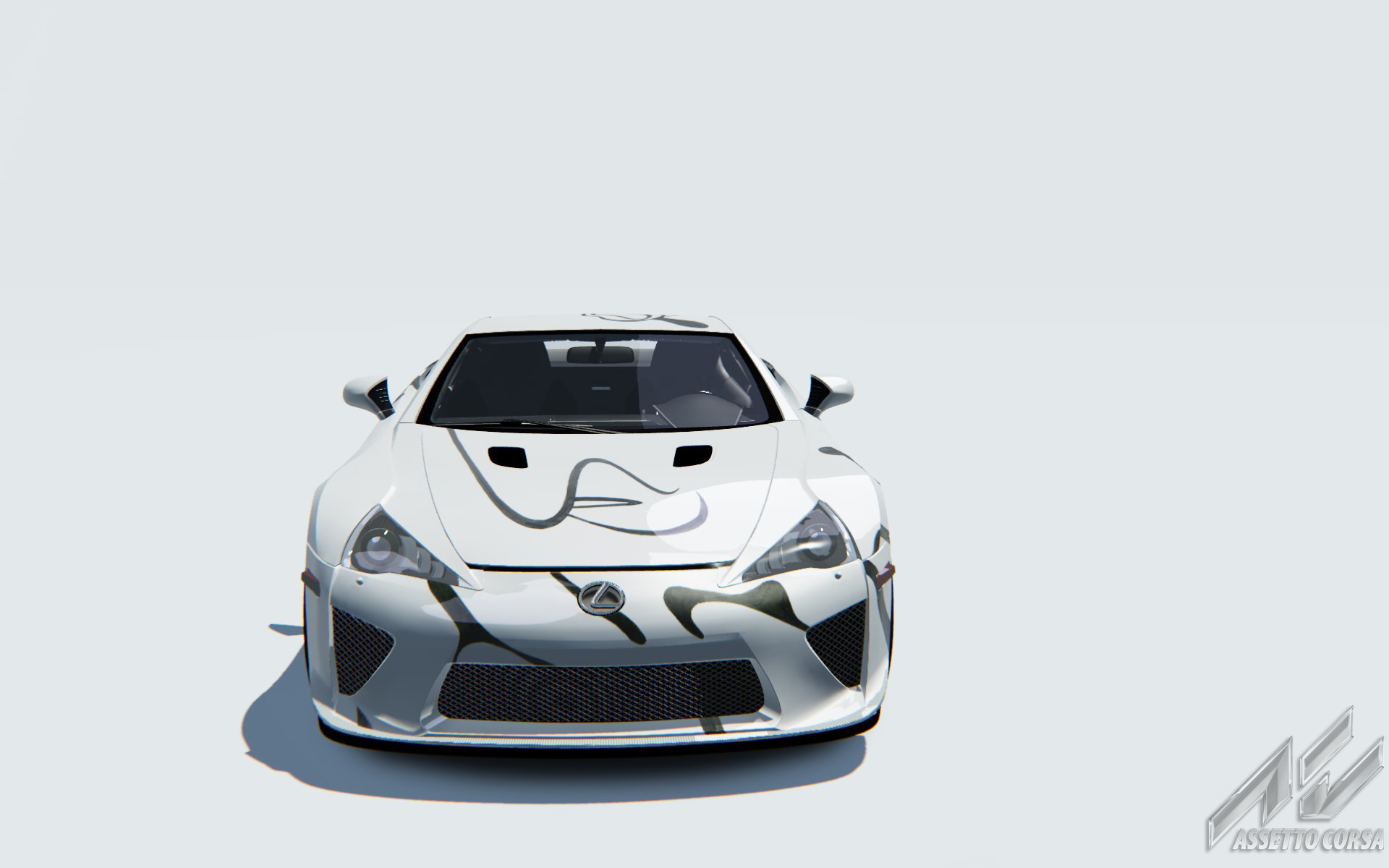 Модель Lexus LFA напомнила о себе арт-каром — ДРАЙВ