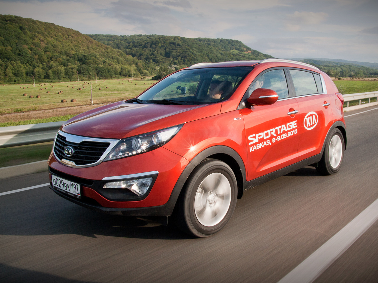 Оцениваем Kia Sportage на горных дорогах Кавказа — ДРАЙВ