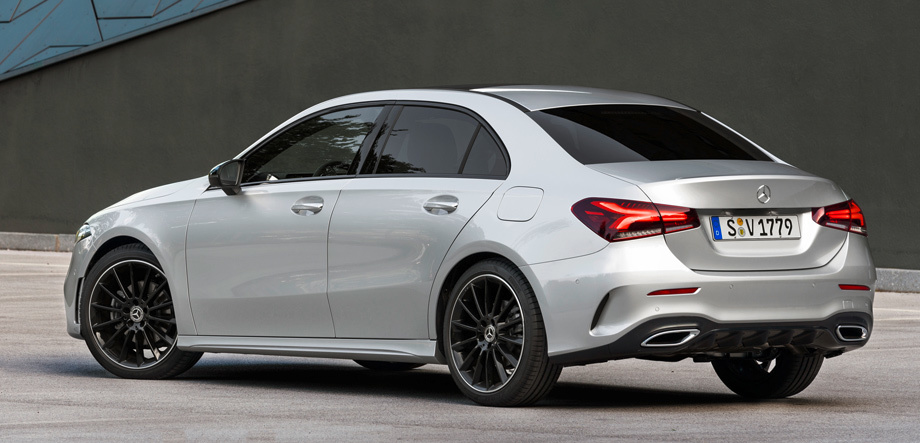 Mercedes-Benz A-Class Седан