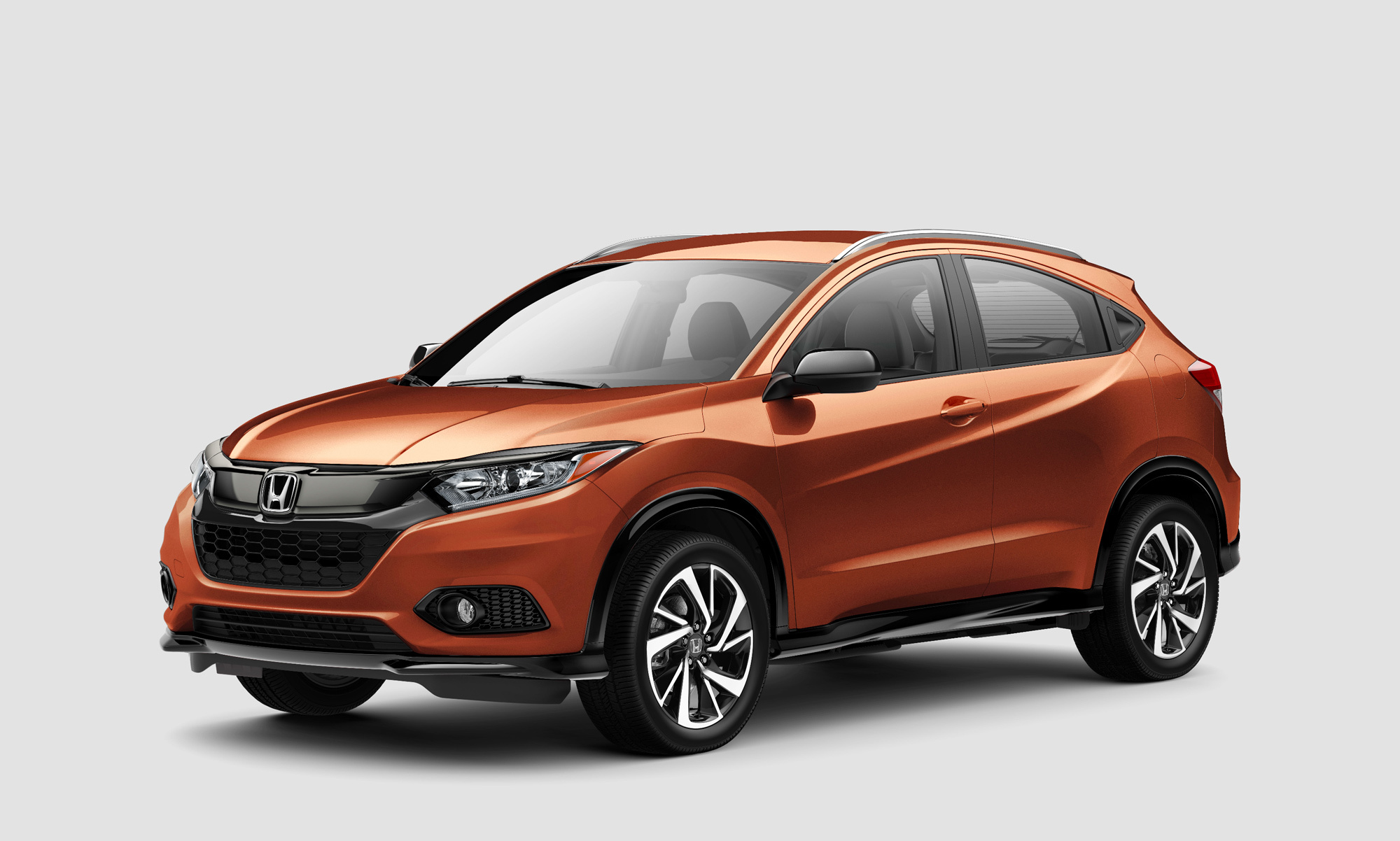 Кроссовер Honda HR-V лишился ручной коробки передач — ДРАЙВ