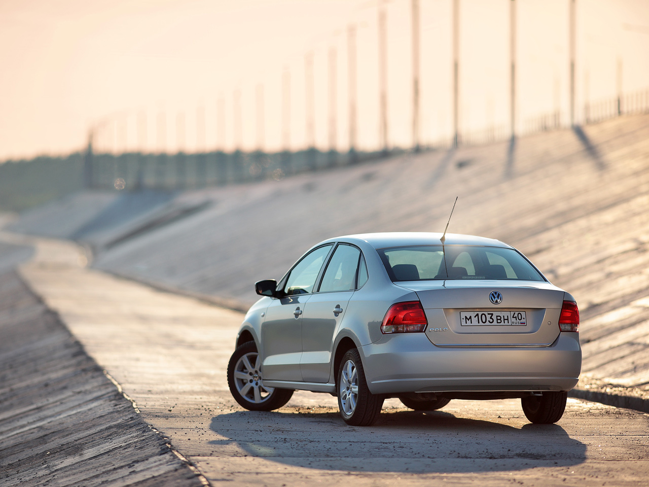 Продолжаем знакомство с бюджетным седаном Volkswagen Polo — ДРАЙВ