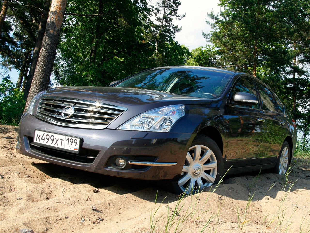 Мы узнали, где водится Nissan Teana с полным приводом — ДРАЙВ