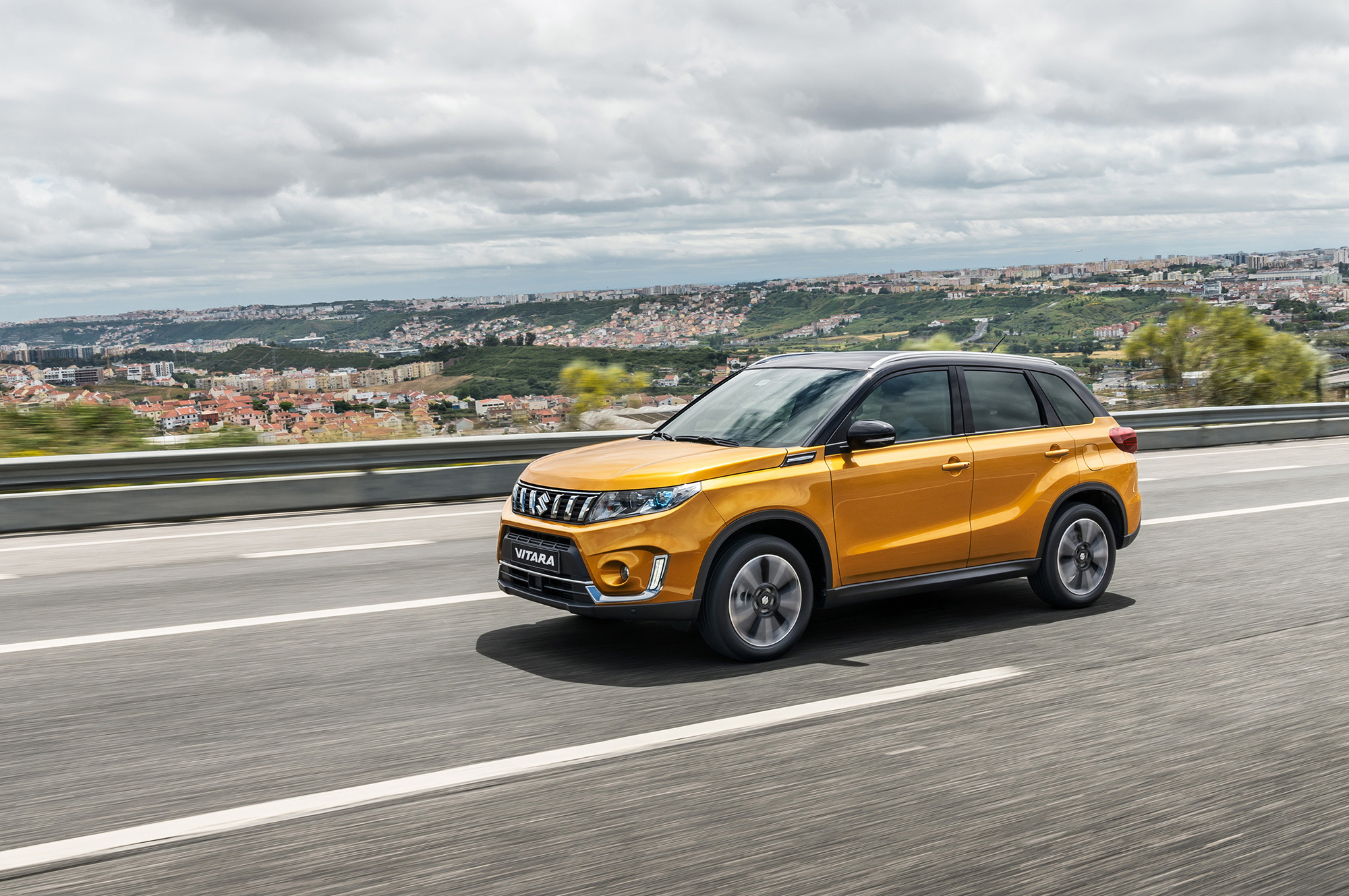 Модель Suzuki Vitara попрощалась с «атмосферником» — ДРАЙВ