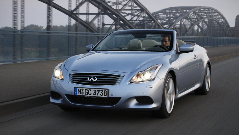 РРЅС„РёРЅРёС‚Рё g37 Cabrio