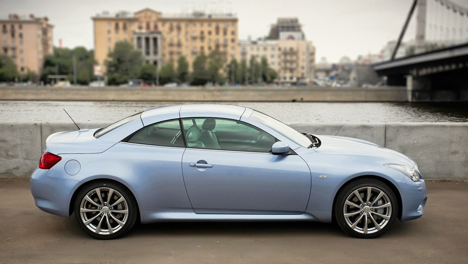 Infiniti g37 Cabrio