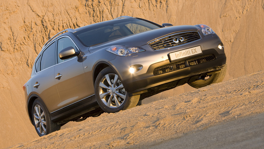Цены на кроссовер Infiniti EX37 начинаются с отметки 2 043 500 рублей за машину в версии Elite. Здесь уже есть двухзонный климат-контроль, биксеноновые фары, камера заднего вида и полный набор средств пассивной безопасности. Но за опции активного круиз-контроля, камер кругового обзора и навигационной системы придётся доплатить ещё 140 тысяч.