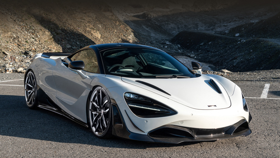 MCLAREN 720s Novitec