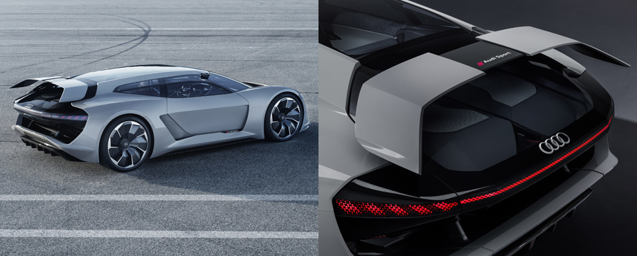 Audi pb18 e tron Concept