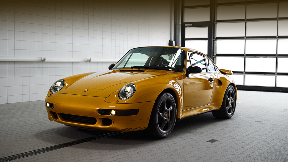 Porsche 911. Купе 911 Turbo Classic Series считается заново выпущенным, а не отреставрированным. У него даже номер шасси — следующий после последнего 911 Turbo 993, выпущенного двадцать лет назад.