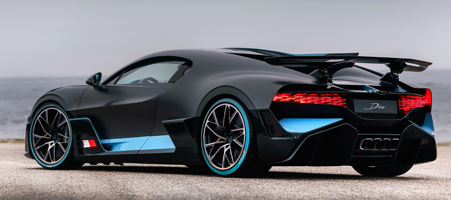 Bugatti Divo - характеристики, фото, цена.