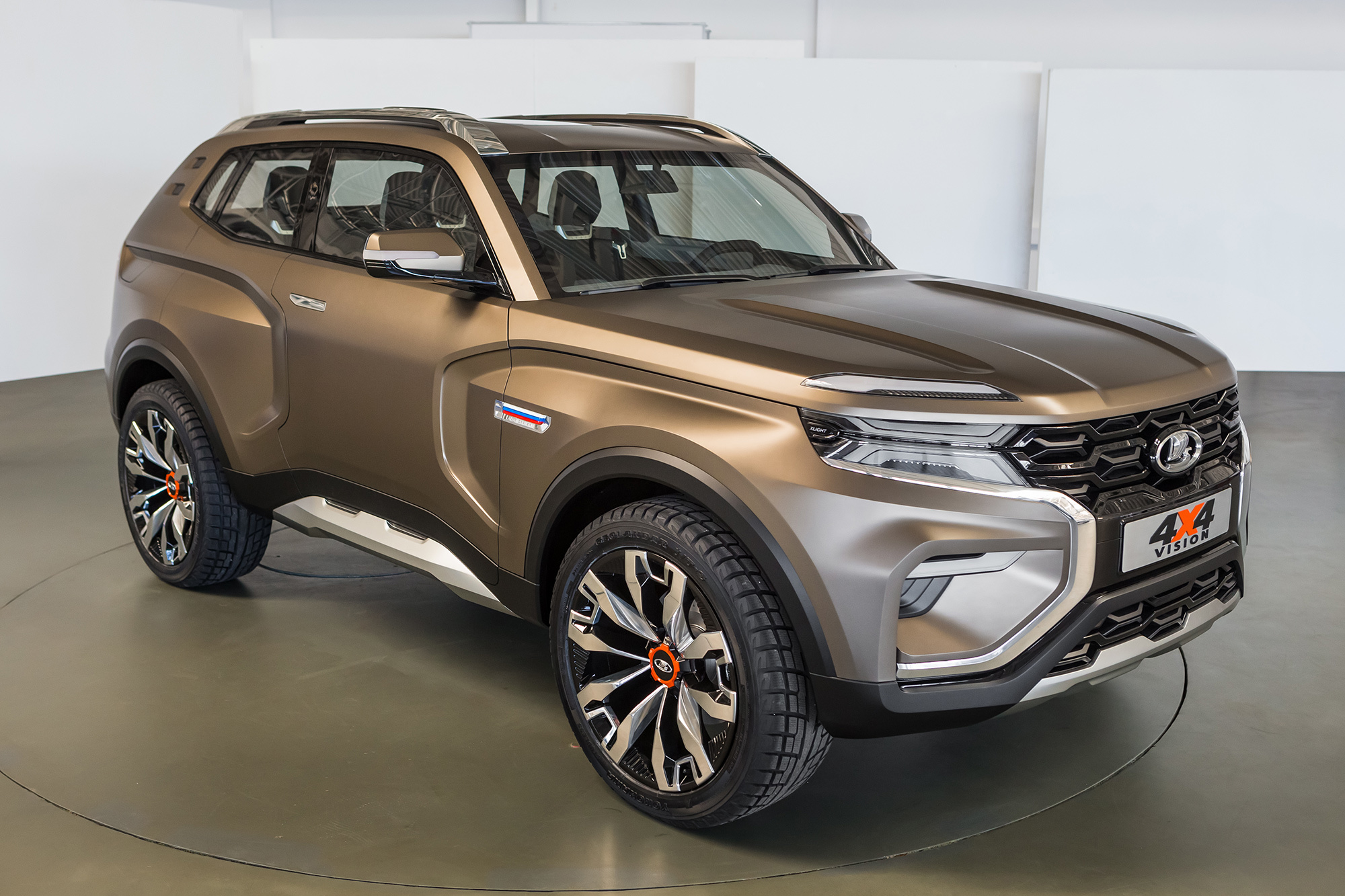 Концепт Lada 4x4 Vision предсказал будущий внедорожник — ДРАЙВ