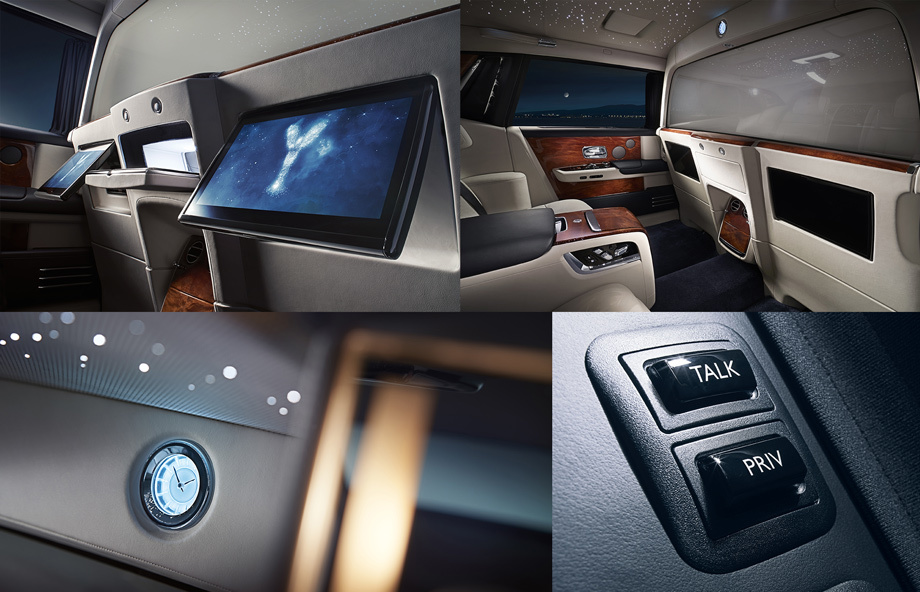 Rolls Royce Phantom privacy Suite