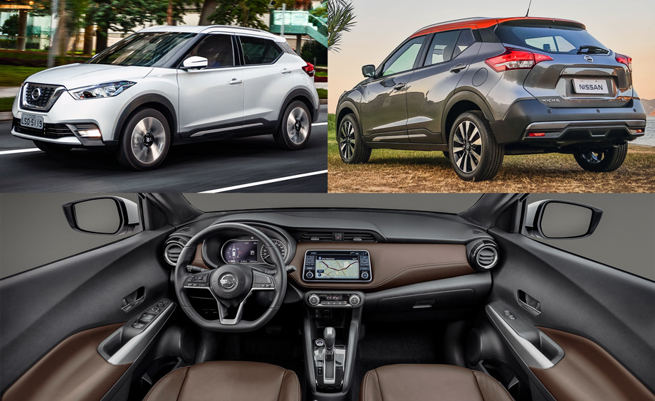 Nissan kicks интерьер