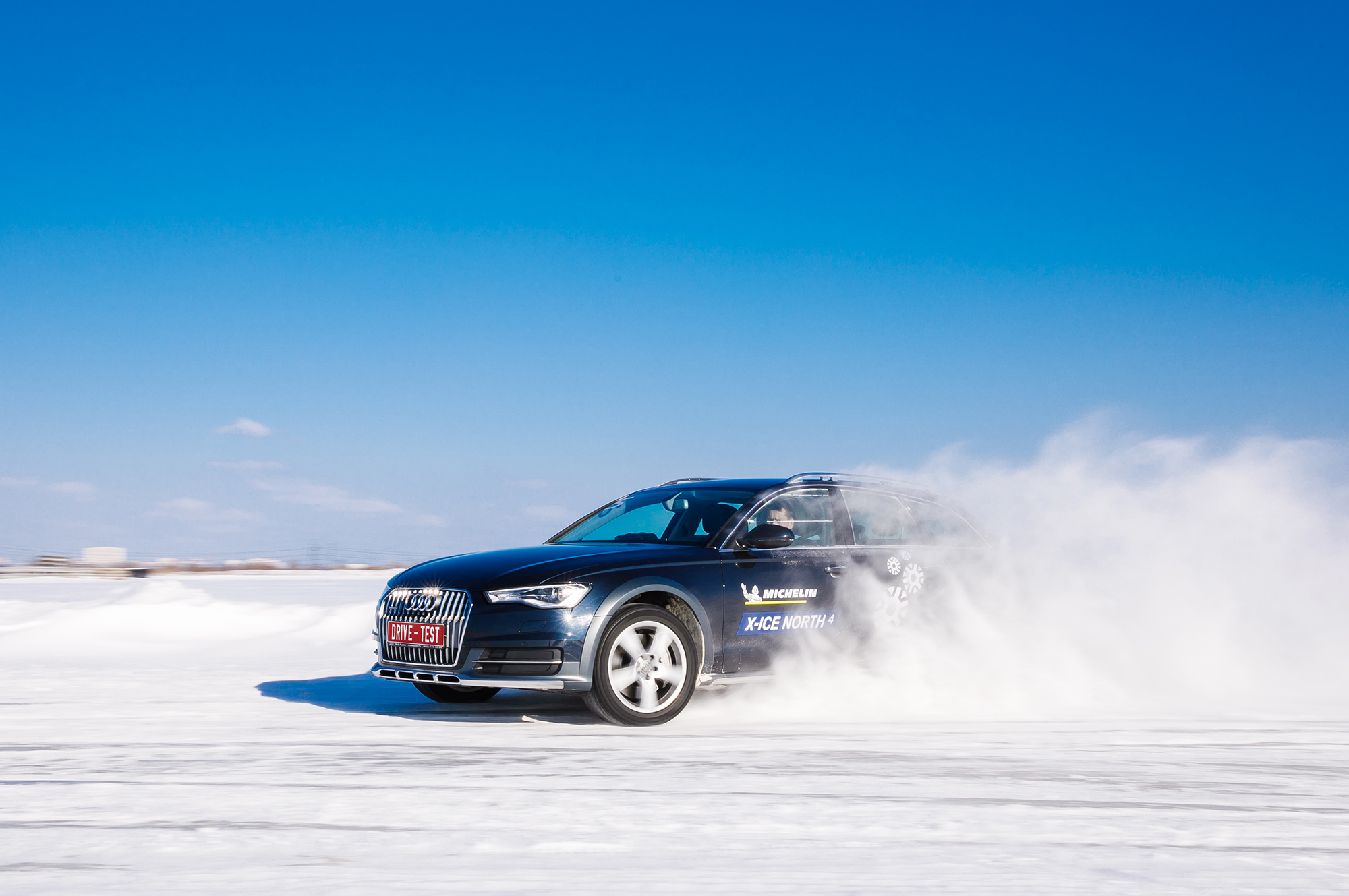 Впиваемся в лёд гипершиповками Michelin X-Ice North 4 — ДРАЙВ