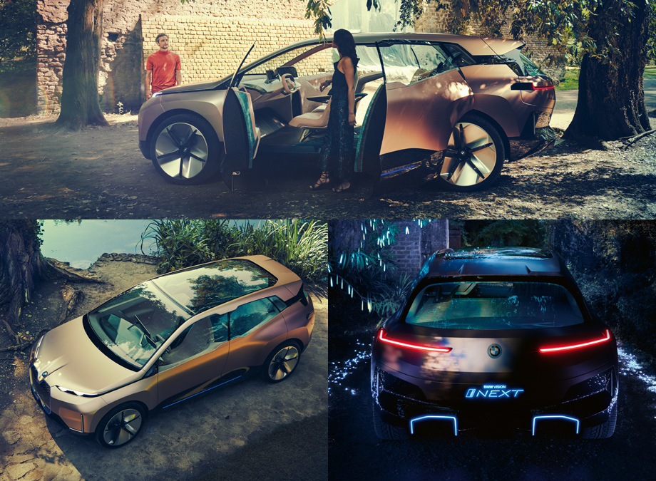 Проём без центральной стойки, камеры-зеркала, 24-дюймовые колёсные диски с «аэродинамическим» трёхмерным дизайном, как и решётка радиатора с трёхмерной графикой и встроенными сенсорами для автопилота, — не самые футуристичные элементы. Экзотичнее, пожалуй «светящаяся сенсорная графика» вместо ручек дверей.