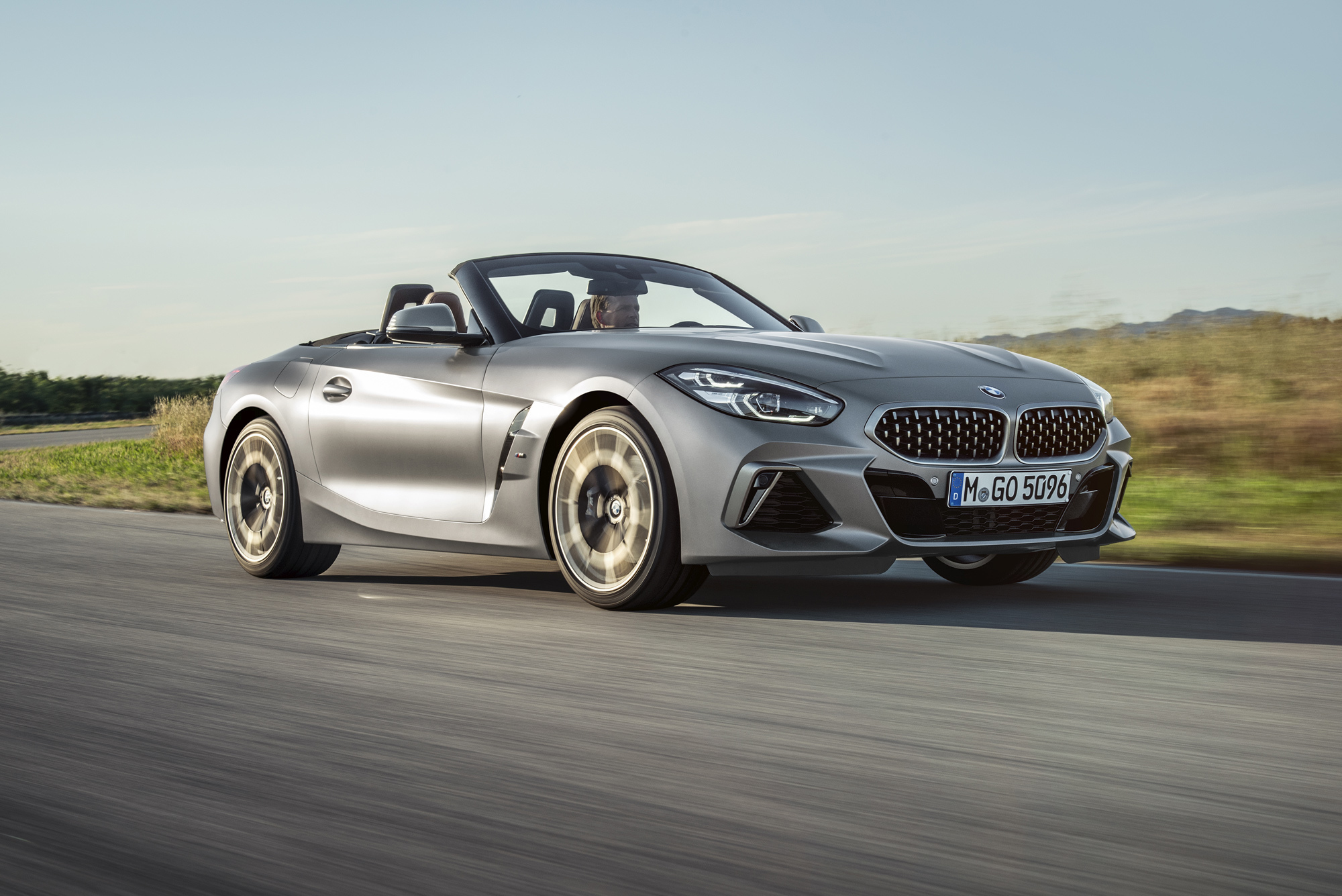 Родстер BMW Z4 появится в России весной — ДРАЙВ