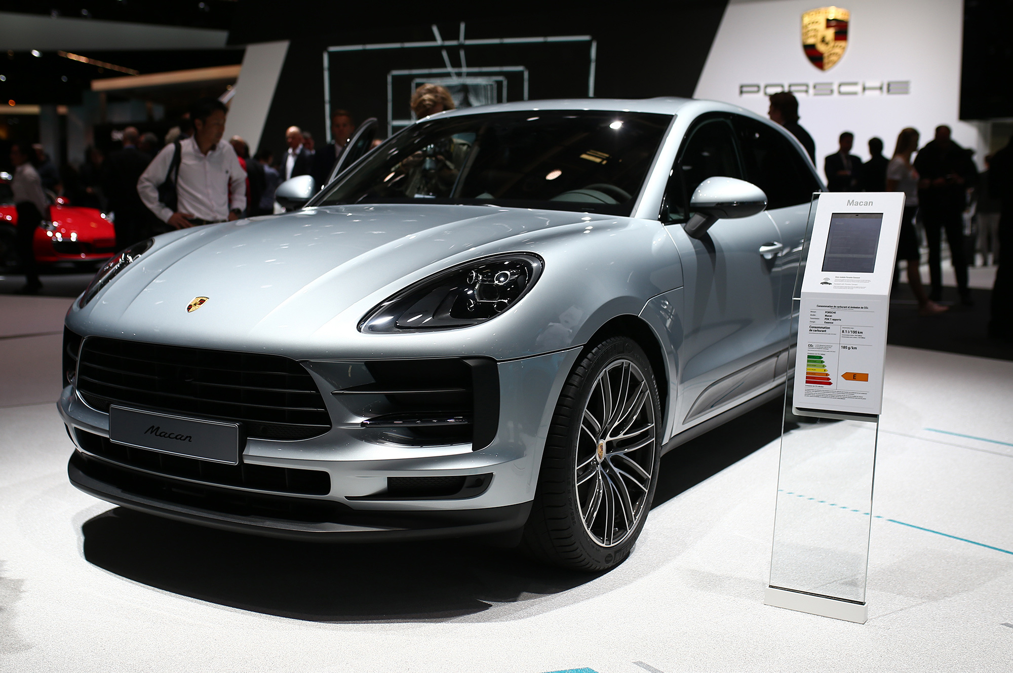 Кроссовер Porsche Macan обновился в Европе и России — ДРАЙВ