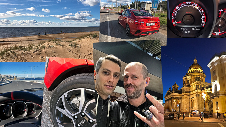 Тест драйв спорт