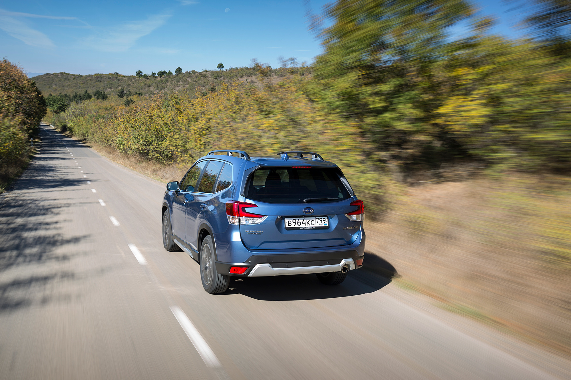 Тоскуем по турбонаддуву за рулём кроссовера Subaru Forester — ДРАЙВ