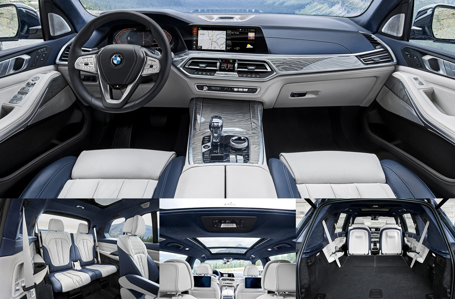 Переделка салона bmw x7