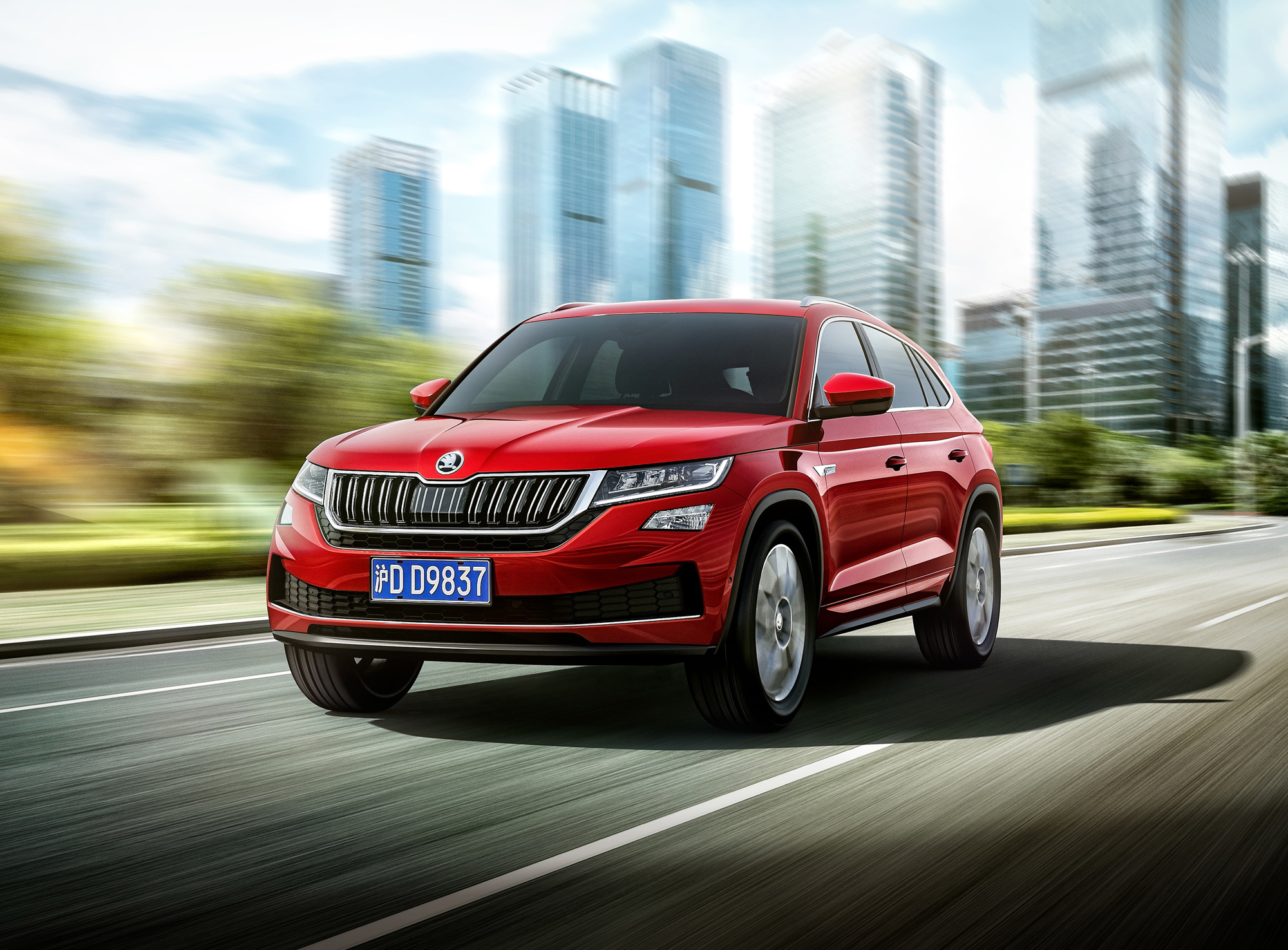 Паркетник Skoda Kodiaq GT появился в Китае с одним мотором — ДРАЙВ