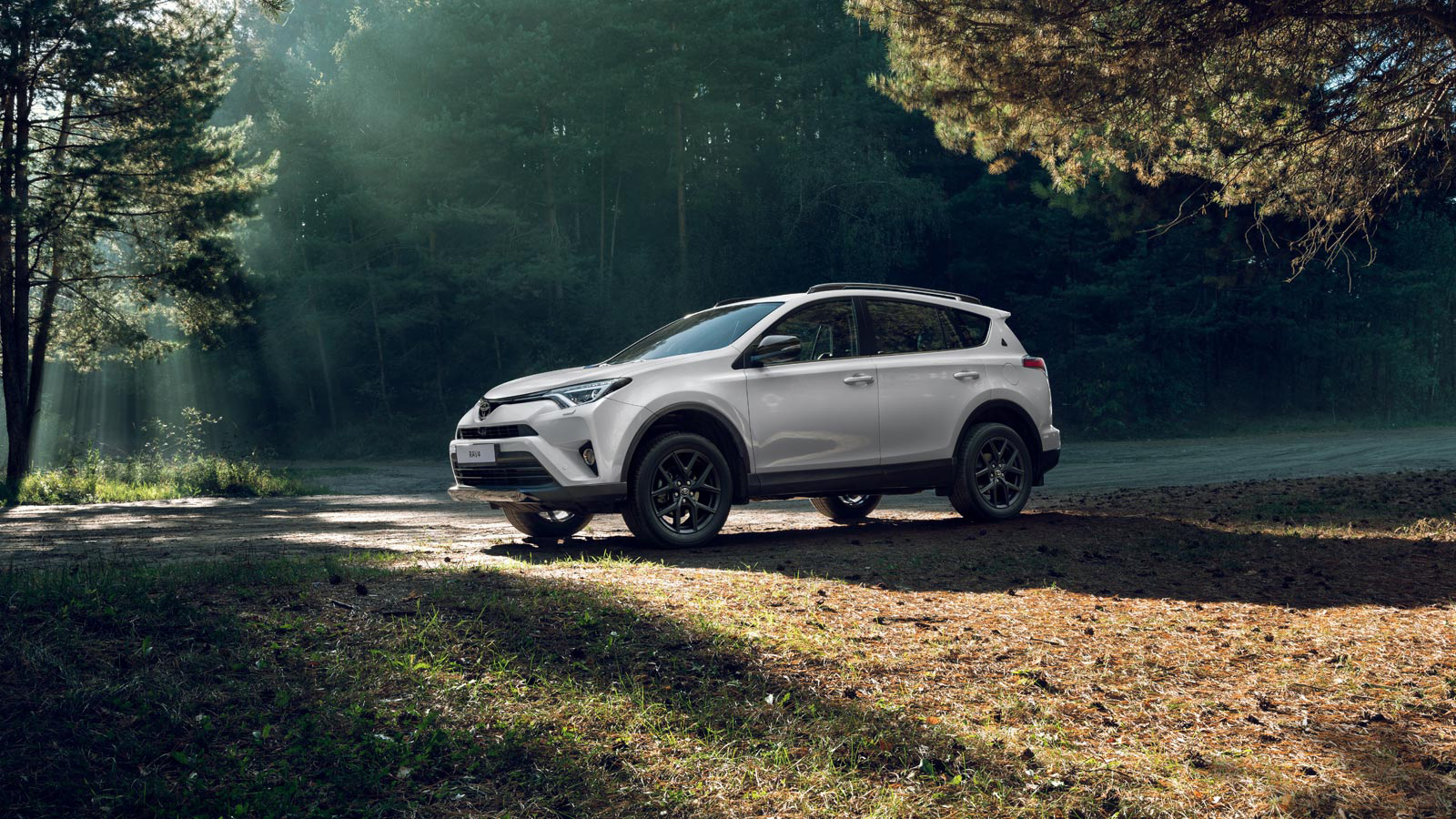 Паркетник Toyota RAV4 25th Anniversary напомнил о первенстве — ДРАЙВ