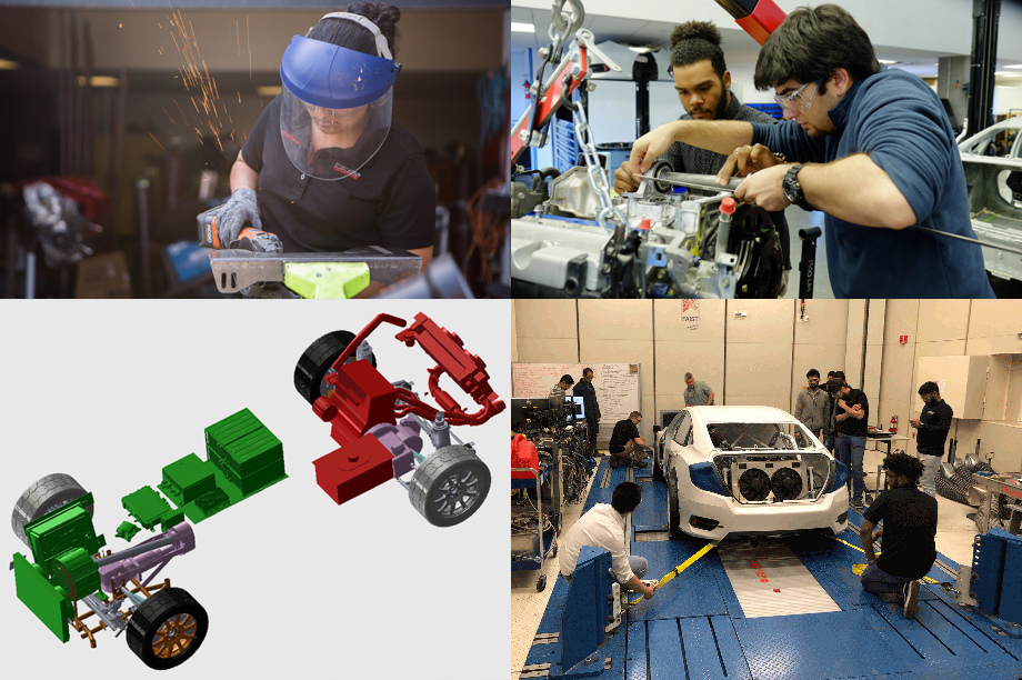             На постройку «оранжевого девятого» ушло около двух лет. Это не удивительно, учитывая, что в данном случае нельзя говорить о банальном тюнинге. Фактически у американцев получился совершенно уникальный автомобиль с кузовом от Сивика.
