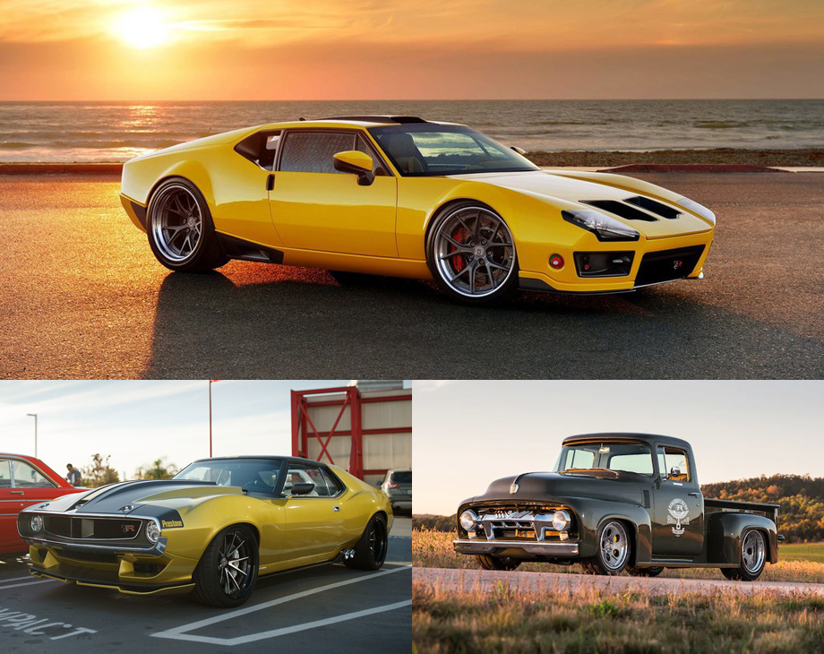 Ford Pantera Restomod