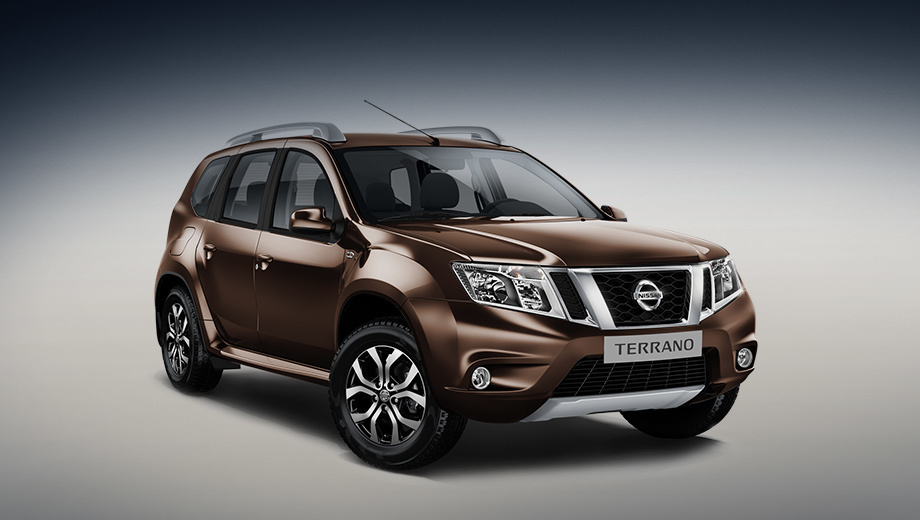 Nissan Terrano 2021