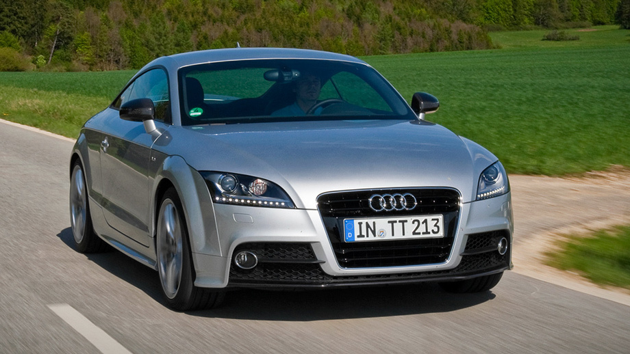 Audi TT Stage 1