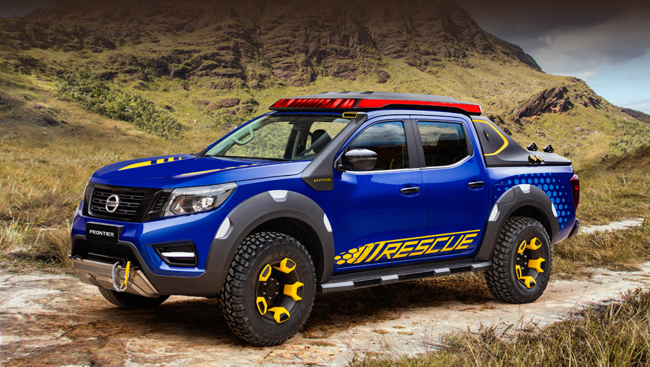             Цвет кузова Azul Trovao (голубой гром) вдохновлён оперением бразильского гиацинтового ары. У этой птицы вокруг глаз и около клюва  — жёлтые пятна. Вот и здесь сделаны акценты того же оттенка.
