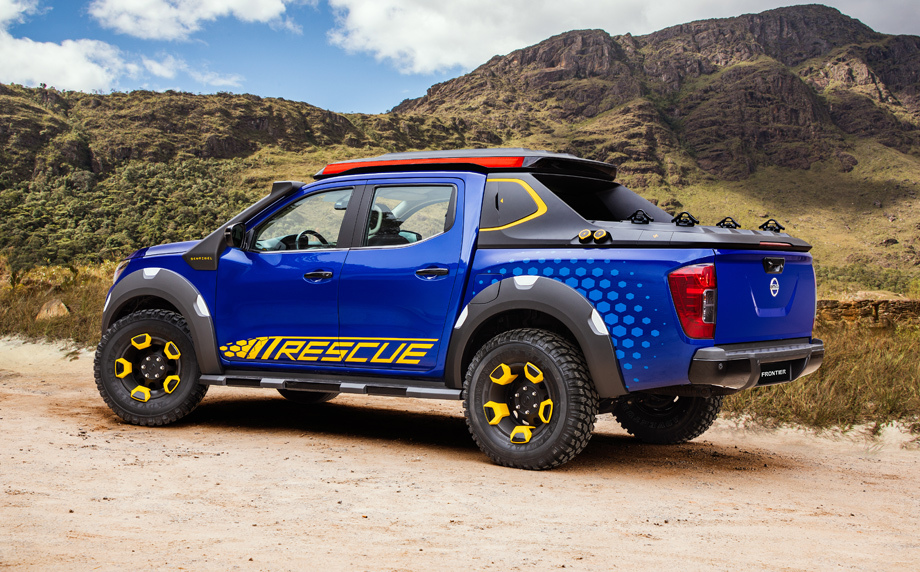             Разработала данный проект студия дизайна отделения Nissan Brazil.
