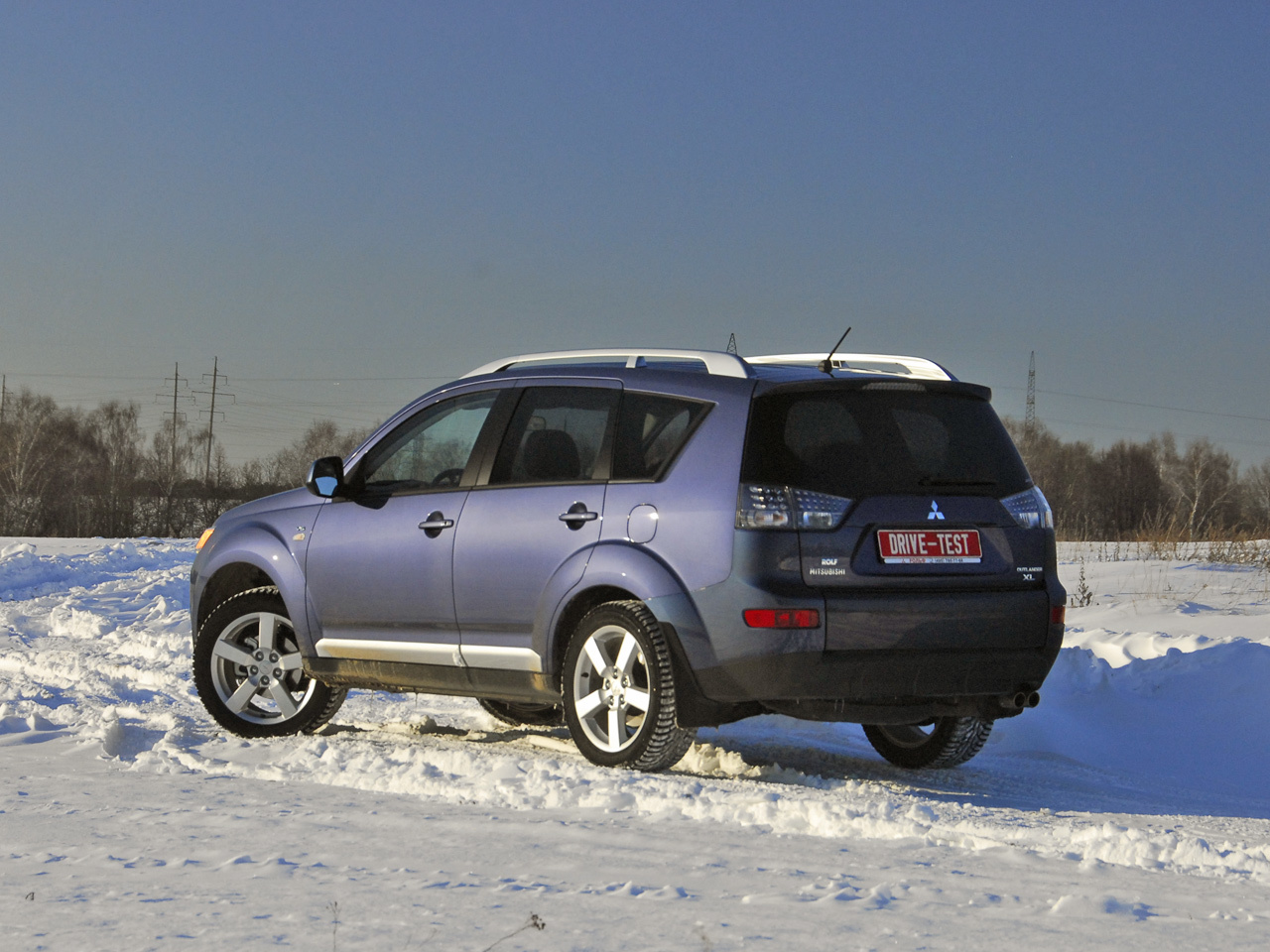 Выводим на чистую воду Mitsubishi Outlander XL — ДРАЙВ