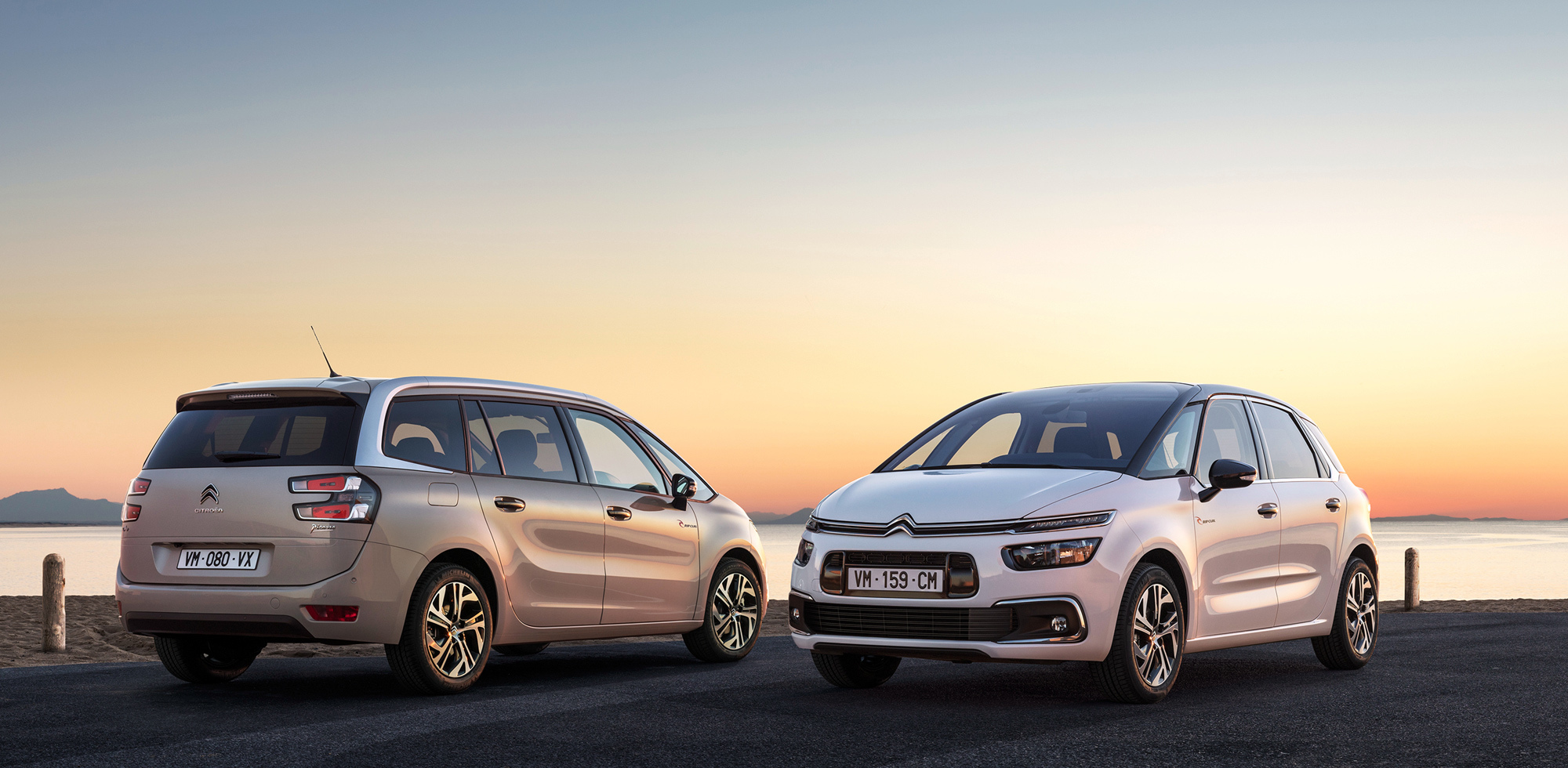 Пара вэнов Citroen C4 Picasso сменила имена в России — ДРАЙВ