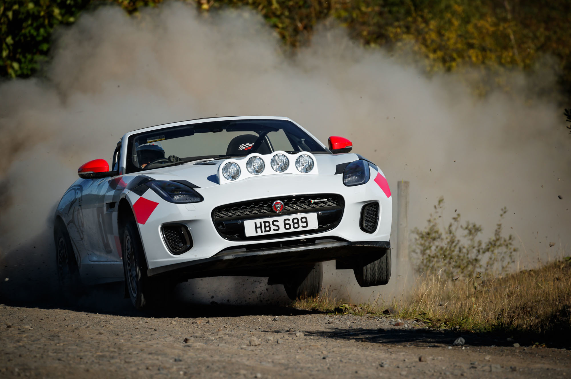 Родстеры Jaguar F-type Rally отметили 70-летие спорткаров марки — ДРАЙВ