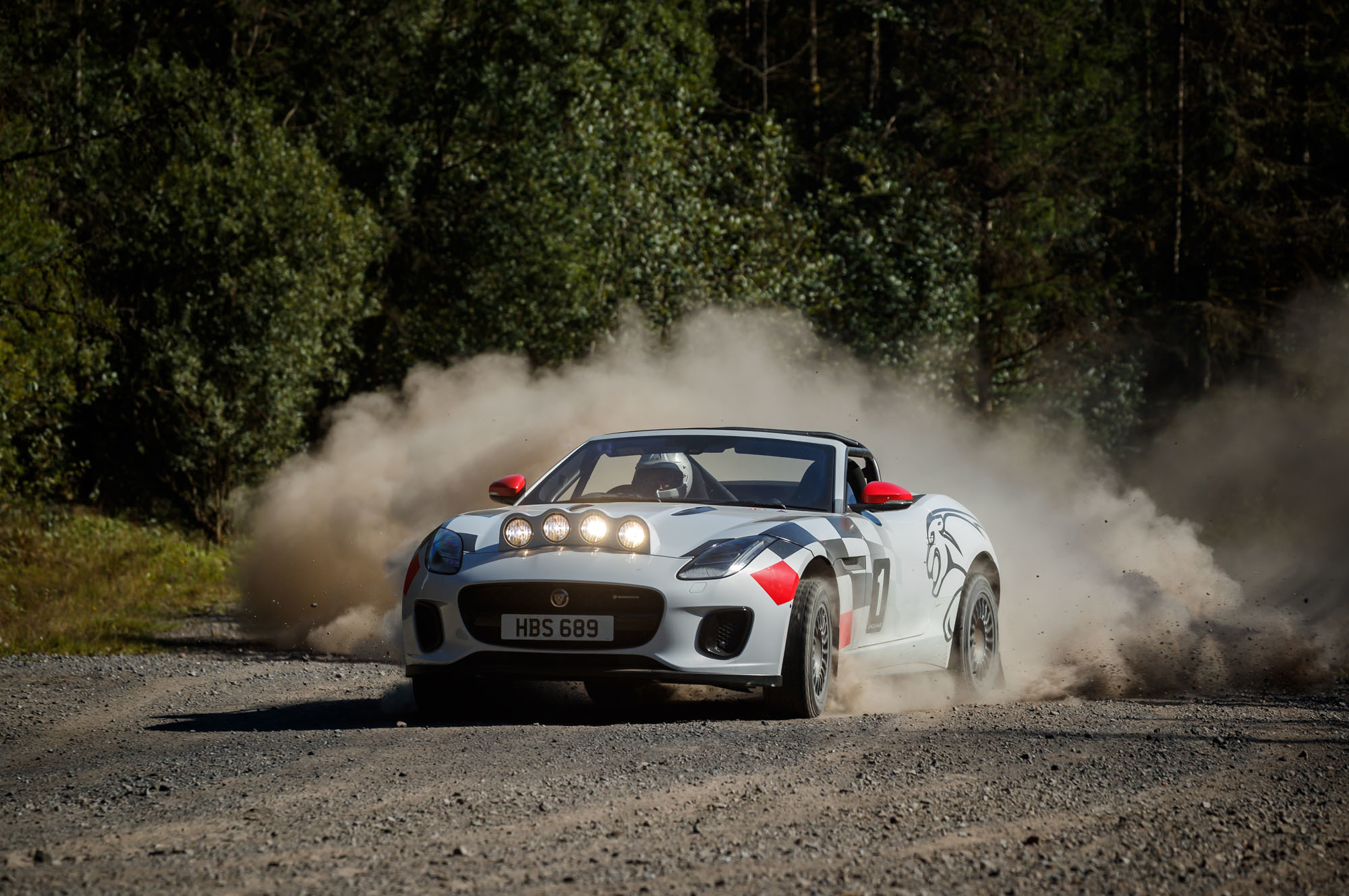 Родстеры Jaguar F-type Rally отметили 70-летие спорткаров марки — ДРАЙВ