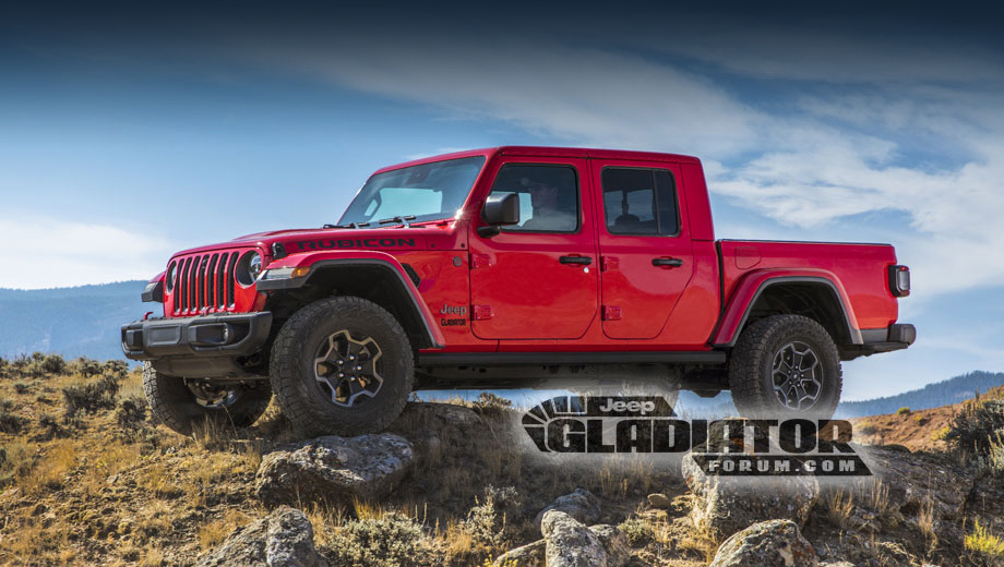 Мелькавшее несколько раз в прессе гипотетическое имя Scrambler не подтвердилось. Пикап будет зваться Гладиатором, как концепт четырнадцатилетней давности. В свою очередь, тот заимствовал название у серийного пикапа 1962 года (смотрите врезку «История»).