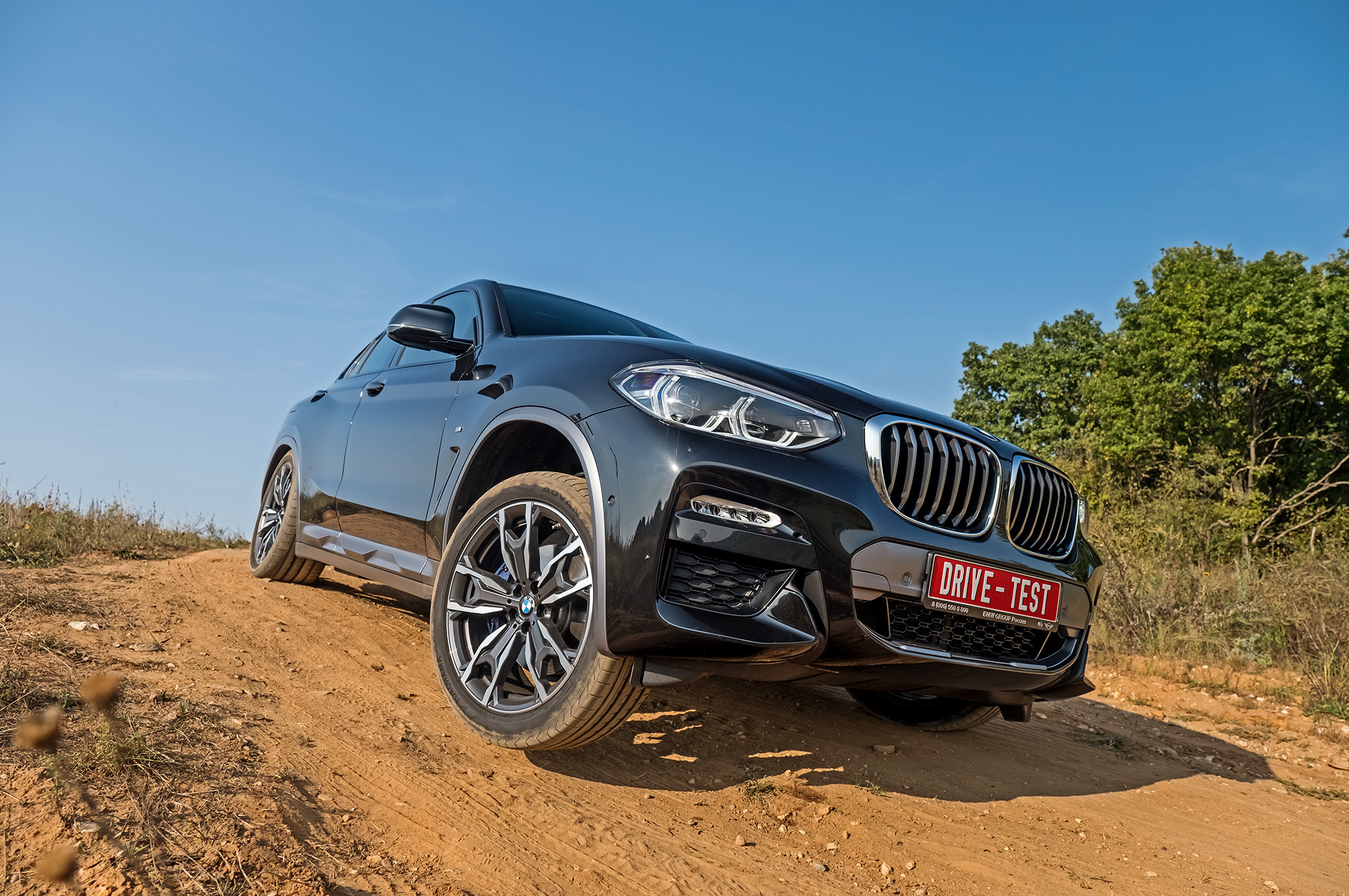 Тщательно анализируем BMW X4 на примере версии xDrive30i — ДРАЙВ