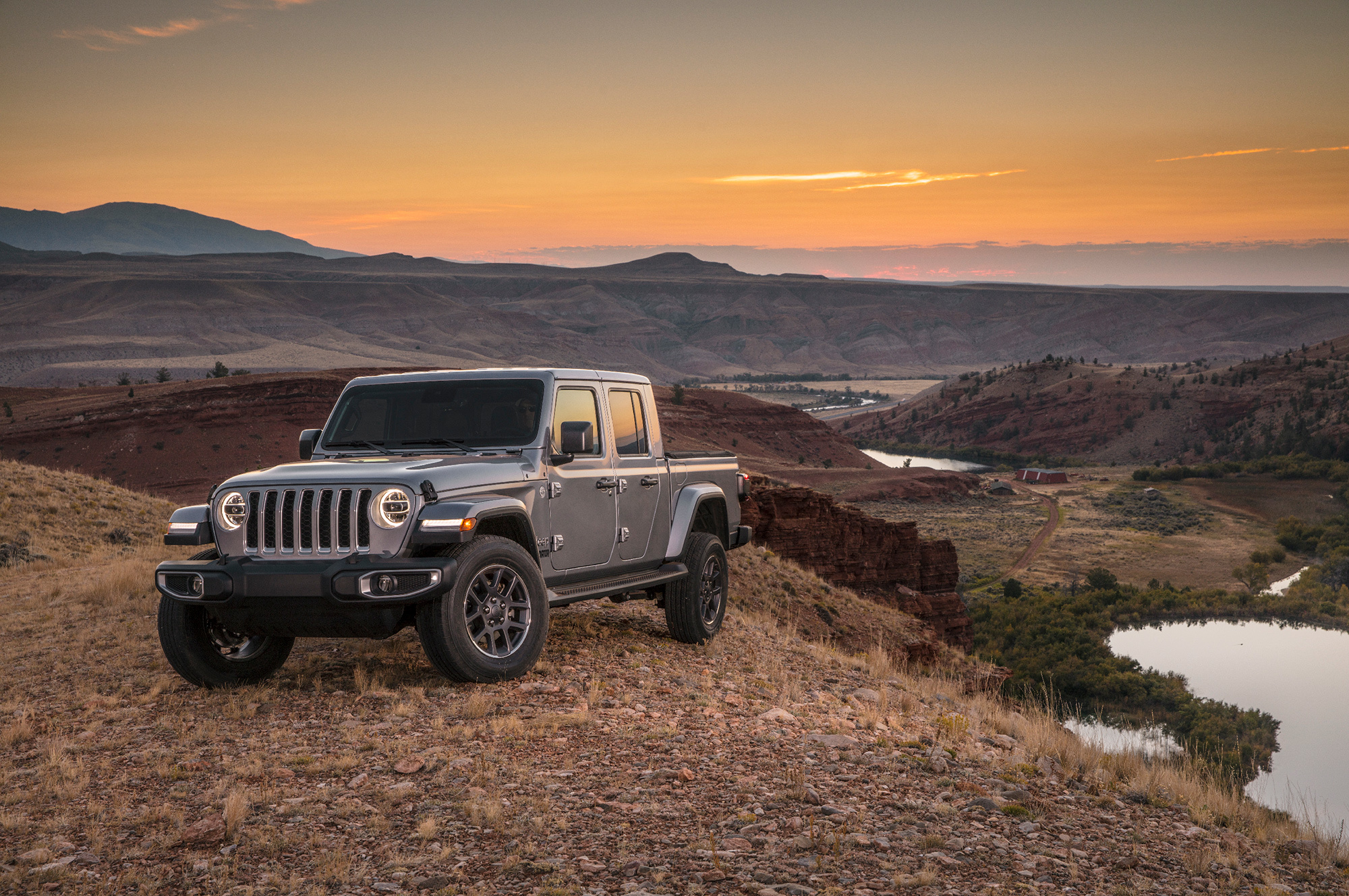 Jeep Wrangler Pickup 2020