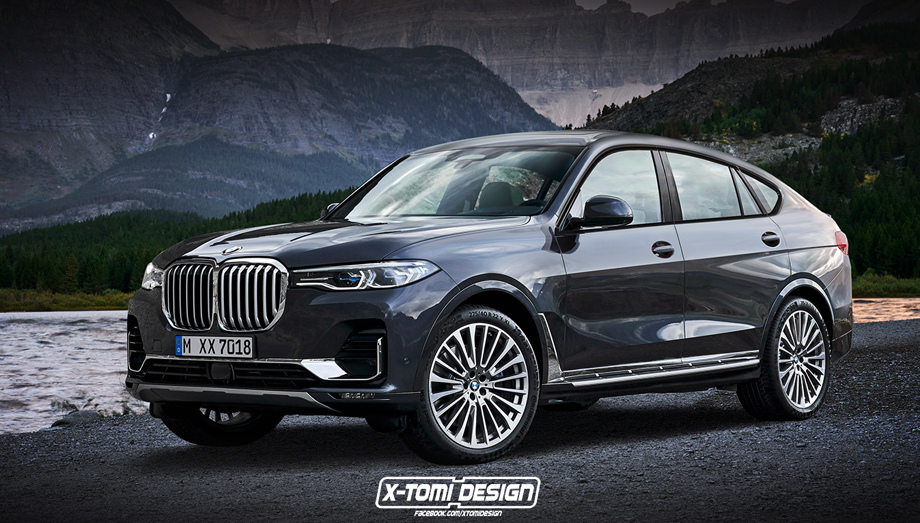  BMW X8       