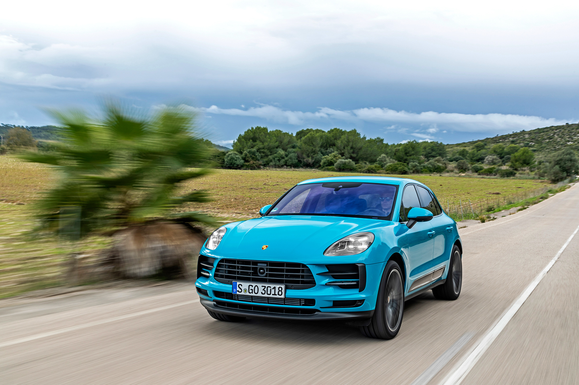 Ищем прок в обновлении кроссовера Porsche Macan — ДРАЙВ