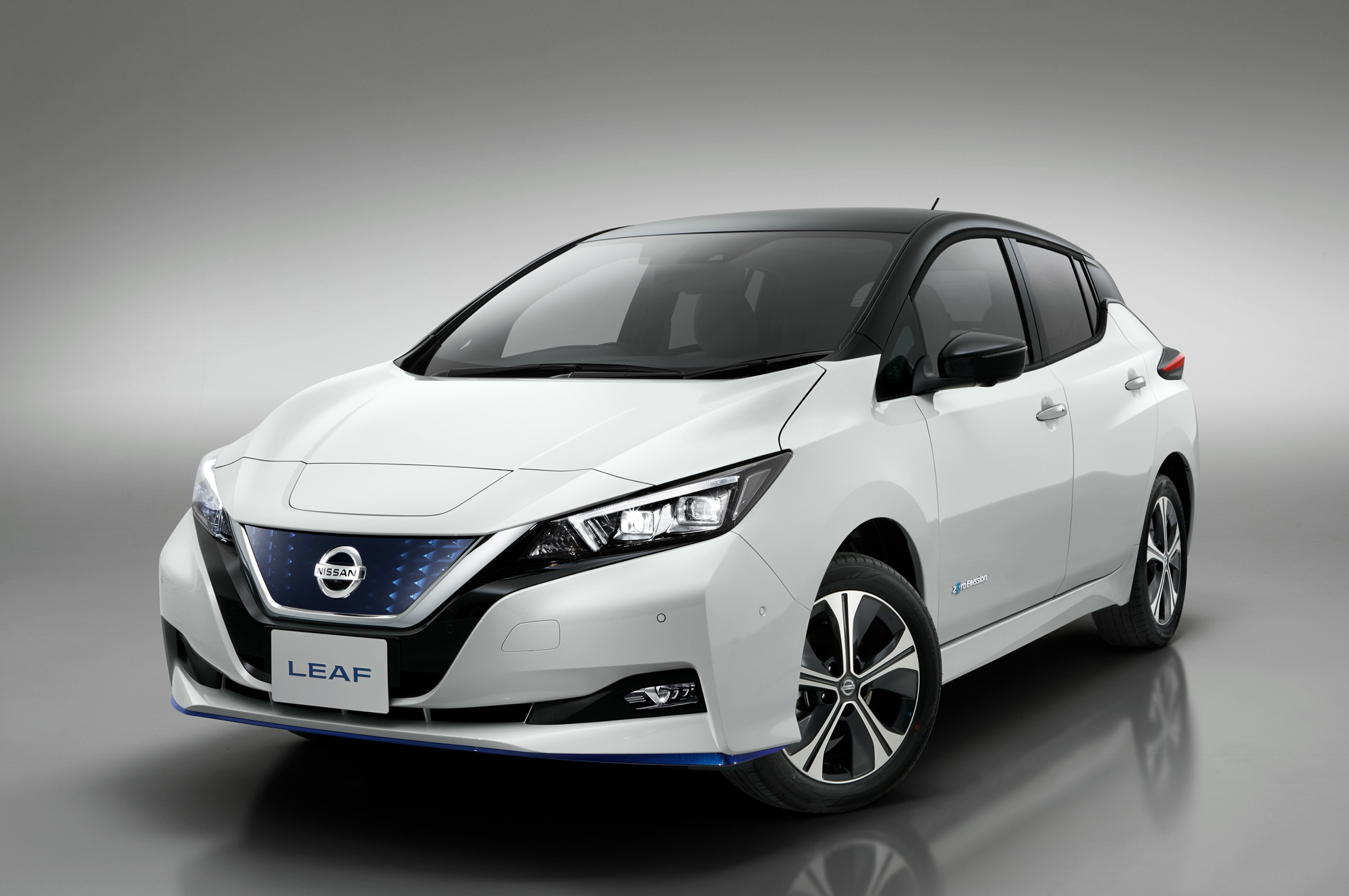 Хэтчбек Nissan Leaf e+ поднял запас хода почти в полтора раза — ДРАЙВ