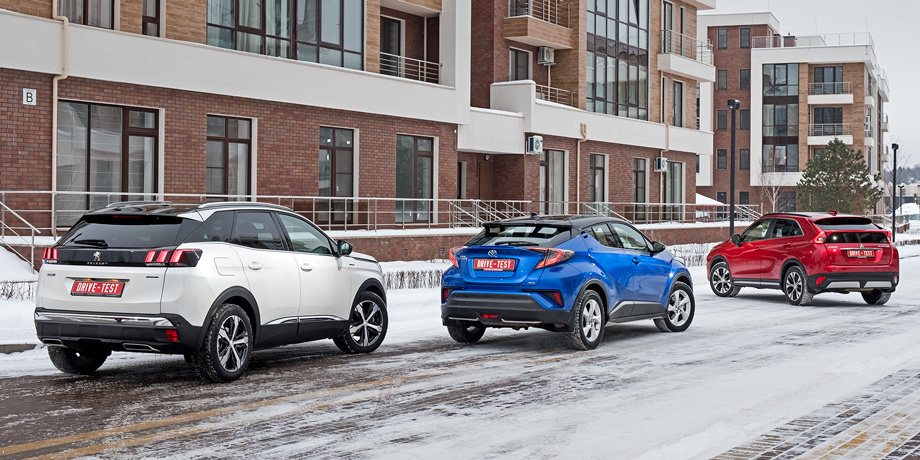             Гарантия на все машины ― три года или 100 тысяч километров. Межсервисный интервал в 15 тысяч установлен только для Mitsubishi, у Peugeot и Тойоты он в полтора раза меньше. И бензин АИ-92 готов потреблять лишь Eclipse.
