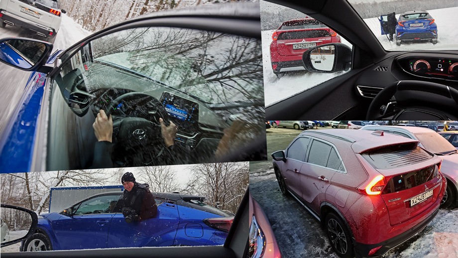             Кабы не было зимы… Да ещё такой снежной, с морозцем в районе минус десяти! С одной стороны, тогда работать нашим фотографам было бы сильно проще. С другой ― не исключено, что и выводы по итогам теста оказались бы иными...
