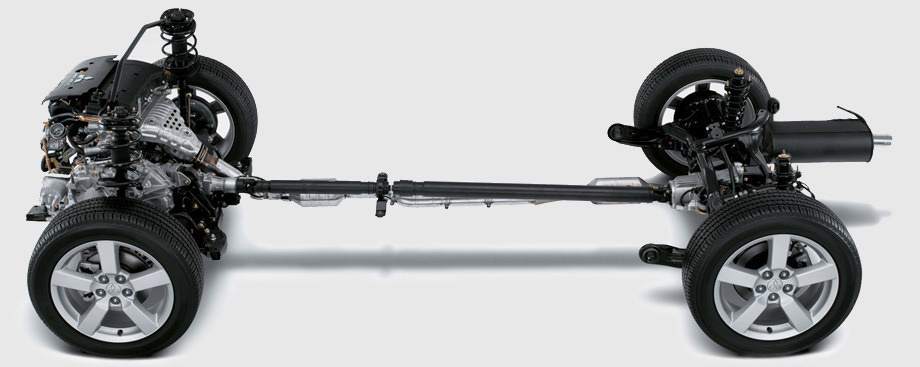             Платформа GS (стойки McPherson спереди, многорычажка сзади) далеко не нова и известна как Project Global. В начале 2000-х её разработали Mitsubishi Motors и DaimlerChrysler, тесно сотрудничавшие в те времена. Чуть изменив GS, американцы построили на ней Доджи Caliber, Avenger и Journey, Джипы Compass и Patriot, а также Крайслеры Sebring и 200. А компания Mitsubishi создала на этой «тележке» Lancer, Outlander, ASX, а теперь ещё и Eclipse Cross.
