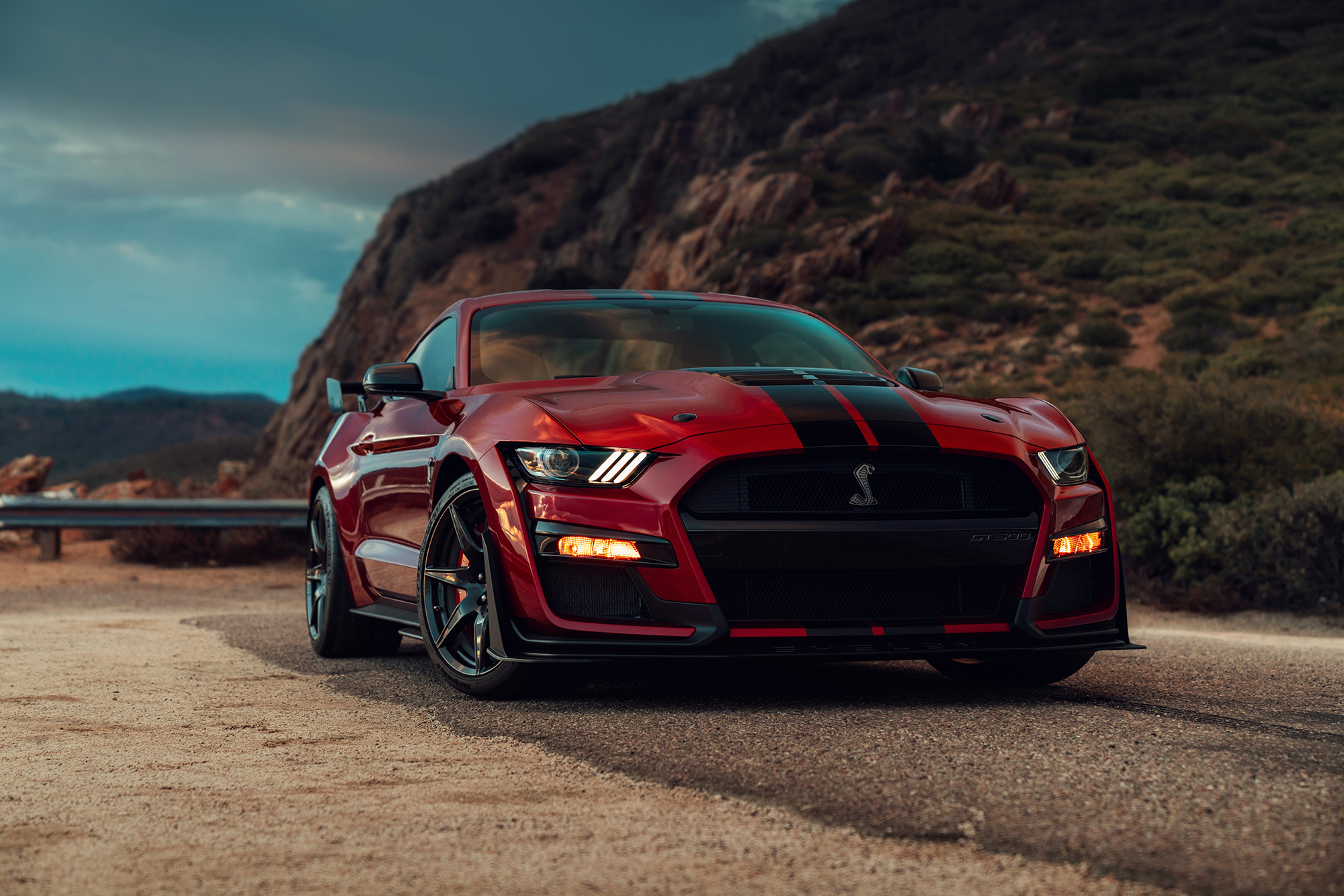 Фастбек Ford Mustang Shelby GT500 стал самым мощным Фордом — ДРАЙВ