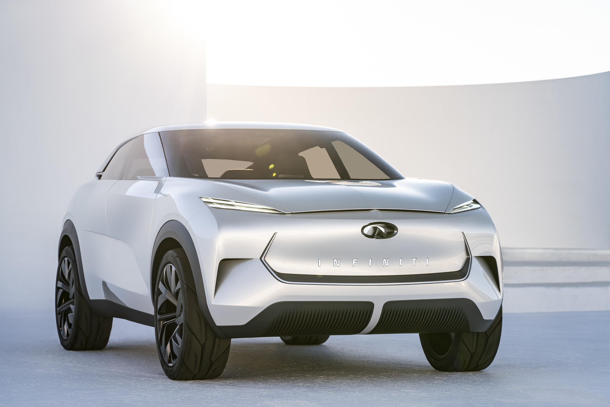 Концепт Infiniti QX Inspiration напомнил о прототипе Nissan IMx — ДРАЙВ