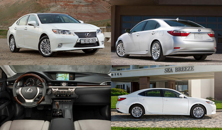 Lexus es 250 угоняемость