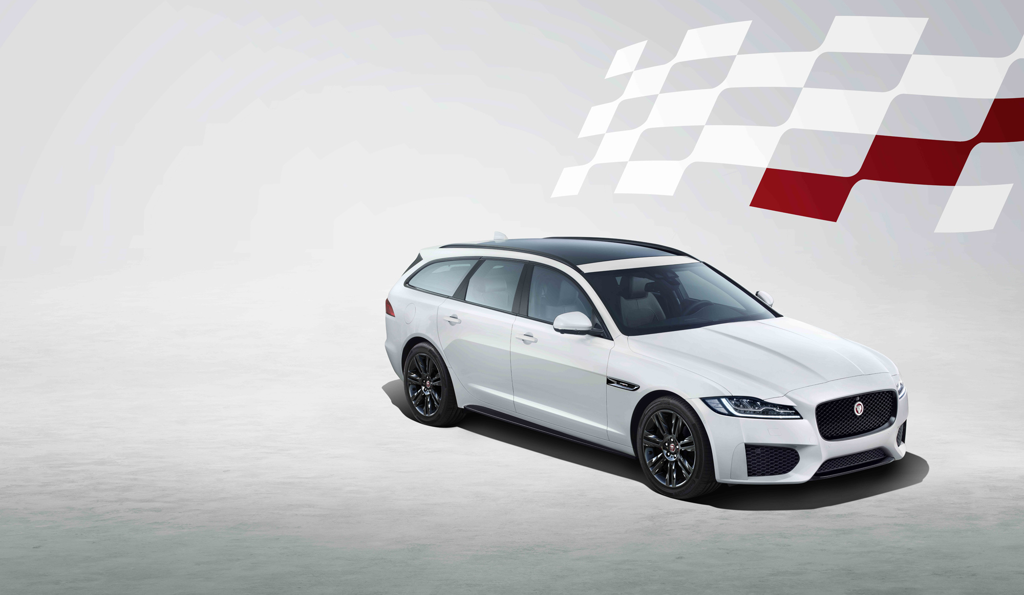 Серия Jaguar XF Chequered Flag привлекла внимание к модели — ДРАЙВ